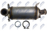NTY DIESEL PARTICULATE FILTER VW TRANSPORTER T5 1.9TDI 2006-,MULTIVAN T5 1.9TDI 2006- /QUALITY : CORDIERITE,EUR:4/OZNACZENIE SILNIKA:BRS,BRR/
