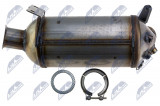 NTY DIESEL PARTICULATE FILTER VW TRANSPORTER T5 1.9TDI 2006-,MULTIVAN T5 1.9TDI 2006- /QUALITY : CORDIERITE,EUR:4/OZNACZENIE SILNIKA:BRS,BRR/