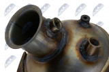 NTY DIESEL PARTICULATE FILTER VW TRANSPORTER T5 1.9TDI 2006-,MULTIVAN T5 1.9TDI 2006- /QUALITY : CORDIERITE,EUR:4/OZNACZENIE SILNIKA:BRS,BRR/