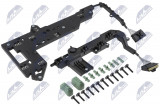 NTY REPAIR KIT MECHATRONIKI /WIĄZKA PRZEWODÓW GEARBOX-DSG 0B5/AUDI A4 2007-,A4 ALLROAD 2009-,A5 2007-,A6 2010-,A7 2010-,Q5 2008-/KIT Z TULEJKAMI I ŚRUBAMI/