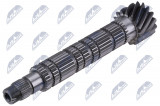NTY WAŁEK POŚREDNI SKRZYNI BIEGÓW /5-BIEGOWEJ/CITROEN JUMPER 2006-2016,FIAT DUCATO 2006-2016,PEUGEOT BOXER 2006-2016/LENGTH:272MM ZAKOŃCZONY GWINTEM,ZĘBY: 15X25X27/
