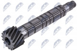 NTY WAŁEK POŚREDNI SKRZYNI BIEGÓW /5-BIEGOWEJ/CITROEN JUMPER 2006-2016,FIAT DUCATO 2006-2016,PEUGEOT BOXER 2006-2016/LENGTH:272MM ZAKOŃCZONY GWINTEM,ZĘBY: 15X25X27/