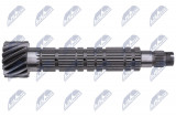 NTY WAŁEK POŚREDNI SKRZYNI BIEGÓW /5-BIEGOWEJ/CITROEN JUMPER 2006-2016,FIAT DUCATO 2006-2016,PEUGEOT BOXER 2006-2016/LENGTH:272MM ZAKOŃCZONY GWINTEM,ZĘBY: 15X25X27/