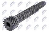 NTY WAŁEK POŚREDNI SKRZYNI BIEGÓW /6-BIEGOWEJ/CITROEN JUMPER 2006-2016,FIAT DUCATO 2006-2021,PEUGEOT BOXER 2006-2016/LENGTH:300MM,ZĘBY:15X25X31/