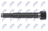 NTY WAŁEK POŚREDNI SKRZYNI BIEGÓW /6-BIEGOWEJ/CITROEN JUMPER 2006-2016,FIAT DUCATO 2006-2021,PEUGEOT BOXER 2006-2016/LENGTH:300MM,ZĘBY:15X25X31/
