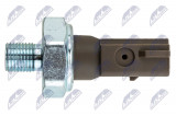 NTY OIL PRESSURE SENSOR ENG.1.5TSI,1.6D/2.0D AUDI A1,A3,A4(B8),A5,A6(C7),Q3,Q5, VW GOLF VII,PASSAT B8,ATREON,TIGUAN,TOURAN,SHARAN, SKODA OCTAVIA III,SUPERB III,SCALA,KODIAQ,KAMIQ,YETI, SEAT LEON,ATECA,TOLEDO IV,ALHAMBRA, 2014- /BRĄZOWA OBUDOWA