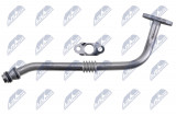 NTY TURBOCHARGER OIL TUBE RENAULT CLIO II 1.9DTI 1998-,KANGOO I 1.9DTI,1.9DCI 1997-,MEGANE 1.9DTI,1.9DCI 1996-,SCENIC 1.9DTI,1.9DCI 1996-,VOLVO S40/V40 1.9D 2000-