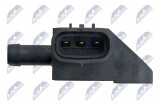 NTY EXHAUST PRESSURE SENSOR ENG.1.1D-2.5D HYUNDAI I20,I30,I40,IX35,KONA,SANTA FE(III,IV),TUCSON,ACCENT IV, KIA CEED,OPTIMA,SPORTAGE,SORENTO,RIO 2008-
