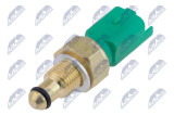 NTY WATER TEMPERATURE SENSOR ENG.1.4D-2.0D FORD C-MAX II,FOCUS II/II,KUGA II, MONDEO IV, CITROEN C4,C5,C8,JUMPY, DACIA DUSTER,LOGAN,SANDERO,DOKKER, NISSAN ALMERA II,MICRA III,  NOTE, PEUGEOT 3008,308,508, RENAULT CLIO IV,CAPTUR I, FIAT SCUDO, 1999-