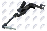 NTY XENON HEADLIGHT LEVEL SENSOR AUDI Q7 2016-,Q8 2019-,VW TOUAREG 2018- /POŁOŻENIE:OŚ FRONT-LEFT STRONA/