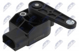 NTY XENON HEADLIGHT LEVEL SENSOR AUDI A4 B6 00-04, A5 07-17, A6 C6 04-11, Q7 06-15, VW TOUAREG 02-10, PHAETON 02-16 /REAR/