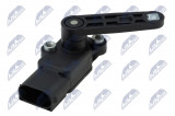 NTY XENON HEADLIGHT LEVEL SENSOR BMW X1 F48 2014-,X2 F39 2017-,X3 G01 2017-,X4 G02 2018-,X5 F15 2013-,X6 F16 2014-,X5 G05 2018-,X6 G06 2019-,X7 G07 2019-,I3 I01 2013-,I8 I12 2014-,I8 I15 2018-/3-PIN/