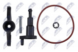 NTY REPAIR KIT ZAWORU DISA BMW 3 E46 330 2000-,5 E39 530 2000-,5 E60 530 2001-,X3 E83 3.0 2004-,X5 E53 3.0 2000-/ZMIENNEJ GEOMETRII KOLEKTORA SSĄCEGO/