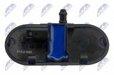 NTY WASHER FLUID JET, FRONT WINDSCREEN AUDI A4 B6 , B7 2000-2008 , A6 C5 , C6 2002-2011 ,  A3 2004-2007 , A8 2005-2007 /LEFT/PODGRZEWANA/