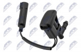 NTY WASHER FLUID JET, FRONT WINDSCREEN BMW 3 E46 2002-2006 , Z4 E89 2008-2016 /PODGRZEWANA/