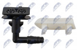 NTY WASHER FLUID JET, HEADLIGHT CLEANING LAND RANGE ROVER L322 2002-2009 /LEFT/