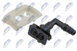 NTY WASHER FLUID JET, HEADLIGHT CLEANING LAND RANGE ROVER 2002-2009 L322 /RIGHT/