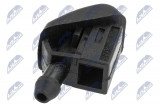 NTY WASHER FLUID JET, FRONT WINDSCREEN SKODA OCTAVIA I , II 1996-2013 , FABIA I , II 1999-2014 , ROOMSTER 2006-2015