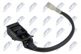 NTY WASHER FLUID JET, FRONT WINDSCREEN VOLKSWAGEN GOLF IV , V 97- , POLO IV , V  01- , T5 03- , TOUAREG 02- , BORA 98- , SKODA RAPID 12- , SEAT IBIZA II , III 99- , CORDOBA 99- , TOLEDO 13- , AROSA 97-