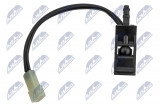 NTY WASHER FLUID JET, FRONT WINDSCREEN VOLKSWAGEN GOLF IV , V 97- , POLO IV , V  01- , T5 03- , TOUAREG 02- , BORA 98- , SKODA RAPID 12- , SEAT IBIZA II , III 99- , CORDOBA 99- , TOLEDO 13- , AROSA 97-
