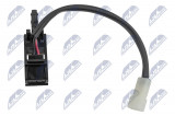 NTY WASHER FLUID JET, FRONT WINDSCREEN VOLKSWAGEN GOLF IV , V 97- , POLO IV , V  01- , T5 03- , TOUAREG 02- , BORA 98- , SKODA RAPID 12- , SEAT IBIZA II , III 99- , CORDOBA 99- , TOLEDO 13- , AROSA 97-