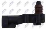 NTY FUEL PRESSURE SENSOR ENG.1.4-6.2 CHEVROLET CRUZE,CAMARO,SILVERADO 1500, CADILLAC ATS,CT6,CTS,ESCALADE,HUMMER HUMMER H2 2007- /ZBIORNIK PALIWA/