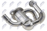 NTY EGR COOLER ENG. 1.3D FIAT IDEA,PUNTO,QUBO,DOBLO,LINEA,FIORINO,STRADA, OPEL CORSA C/D,AGILA,MERIVA,COMBO, ALFA ROMEO MITO, LANCIA MUSA,YPSILON, 05.2004-