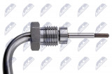 NTY EXHAUST GAS TEMPERATURE SENSOR ENG.2.0TDI 105KW AUDI A1, SEAT IBIZA IV, 01.2010-05.2015 /IN FRONT OF DPF