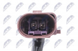 NTY EXHAUST GAS TEMPERATURE SENSOR ENG.2.0TDI 105KW AUDI A1, SEAT IBIZA IV, 01.2010-05.2015 /IN FRONT OF DPF