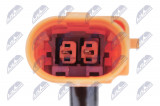 NTY EXHAUST GAS TEMPERATURE SENSOR ENG.1.6TDI AUDI A1,SKODA RAPID,SEAT TOLEDO IV, 2014-2019 /KOD SILNIKA CXMA /BEHIND DPF
