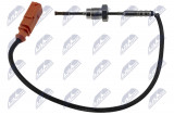 NTY EXHAUST GAS TEMPERATURE SENSOR ENG. 3.0/3.0D AUDI A4(B8),A5,A6(C7),A7,A8(D4),Q5,Q7, VW TOUAREG, 2007-2018 /PRZED CHŁODNICĄ AGR