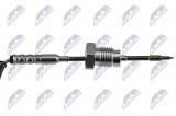 NTY EXHAUST GAS TEMPERATURE SENSOR ENG. 3.0/3.0D AUDI A4(B8),A5,A6(C7),A7,A8(D4),Q5,Q7, VW TOUAREG, 2007-2018 /PRZED CHŁODNICĄ AGR