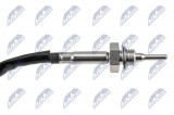 NTY EXHAUST GAS TEMPERATURE SENSOR ENG. 1.5D-3.0DH BMW 1 (F20/F21/F40), 2(F44/F45/U06), 3(E90/E91/G21/G21/F34), 5(F10/F11/G30/G31), 6(G32), 7(611/G12), X1(F48),X2(F39), X3(G01), X4(G02), X5(G05), X6(G06), X7(G07), MINI (F55/F56), 2005-
