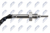 NTY EXHAUST GAS TEMPERATURE SENSOR ENG. 3.0D BMW 3(E90), 5(F10/F11), 5 GRAN TURISMO(F07), 7(F01/F02/F03/F04), X5(E70), X6(E71/E72), 2005-2017/DLA KOLEKTOR DOLOTOWY