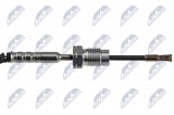 NTY EXHAUST GAS TEMPERATURE SENSOR ENG.1.5D FORD C-MAX II, FOCUS III, TOURNEO CONNECT V408, TRANSIT CONNECT, 2014- /ZA FILTREM CZASTEK STAŁYCH
