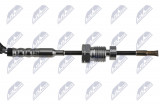 NTY EXHAUST GAS TEMPERATURE SENSOR ENG. 1.5D FORD FIESTA VI, TOURNEO COURIER B460, TRANSIT COURIER B460, 2012- /ZA FILTREM CZASTEK STAŁYCH