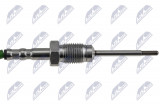NTY EXHAUST GAS TEMPERATURE SENSOR ENG.1.5D FORD C-MAX II, FOCUS III, GRAND C-MAX, KUGA II, TOURNEO CONNECT V408, TRANSIT CONNECT, 2014-