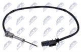 NTY EXHAUST GAS TEMPERATURE SENSOR ENG.1.3D FIAT PUNTO,500L,500X,DOBLO,QUBO,TIPO,FIORINO, OPEL COMBO, ALFA ROMEO MITO, 11.2007- /DLA FILTRA CZĄSTEK STAŁYCH