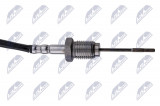 NTY EXHAUST GAS TEMPERATURE SENSOR ENG.1.3D FIAT PUNTO,500L,500X,DOBLO,QUBO,TIPO,FIORINO, OPEL COMBO, ALFA ROMEO MITO, 11.2007- /DLA FILTRA CZĄSTEK STAŁYCH