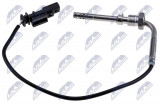 NTY EXHAUST GAS TEMPERATURE SENSOR ENG.1.3D FIAT PANDA, 02.2012-/PRZED FILTREM CZĄSTEK SPALIN /DŁ.KABLI 250MM