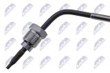 NTY EXHAUST GAS TEMPERATURE SENSOR ENG.1.6D,1.6DH HYUNDAI I30,KONA,TUCSON,I40, KIA CEED,OPTIMA,PROCEED,SPORTAGE IV,STONIC,XCEED, 11.2016- /DŁ.KABLI 160MM/FOR VEHICLES WITH AUTOMATIC GEARBOX