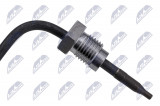 NTY EXHAUST GAS TEMPERATURE SENSOR ENG.1.0,1.0H KIA RIO IV, STONIC, 01.2017-, MERCEDES KLASA E(W213) E350D 2016-2018, /BEHIND CATALYST /DŁ.KABLI 260MM