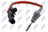 NTY EXHAUST GAS TEMPERATURE SENSOR ENG.2.0D RENAULT TRAFIC III, FIAT TALENTO, NISSAN NV300, 06.2019- /DŁ.KABLI 100MM