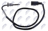 NTY EXHAUST GAS TEMPERATURE SENSOR ENG.1.6D SKODA OCTAVIA III, AUDI A3, VW GOLF VII,TIGUAN,TOURAN, SEAT LEON, 11.2013-/IN FRONT OF CATALYST /DŁ.KABLI 560MM