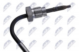 NTY EXHAUST GAS TEMPERATURE SENSOR ENG.1.6D SKODA OCTAVIA III, AUDI A3, VW GOLF VII,TIGUAN,TOURAN, SEAT LEON, 11.2013-/IN FRONT OF CATALYST /DŁ.KABLI 560MM