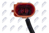 NTY EXHAUST GAS TEMPERATURE SENSOR ENG.1.4D,1.9D VW POLO, SKODA FABIA II,ROOMSTER, SEAT IBIZA III/IV,CORDOBA, 10.2001-06.2010 /BEHIND DPF