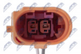 NTY EXHAUST GAS TEMPERATURE SENSOR AUDI A1 HATCHBACK (8X1, 8XK) 10-15, A1 SPORTBACK (8XA, 8XK) 11-15,SEAT IBIZA IV HATCHBACK (6J5, 6P1) 09-15