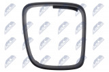 NTY RAMKA LUSTERKA ZEWNĘTRZNEGO VW CADDY 2003-,TRANSPORTER T5 2003-/LEFT/