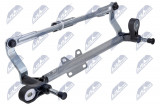 NTY WIPER MECHANISM, FRONT OPEL CORSA D 2006-,CORSA E 2014-