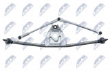 NTY WIPER MECHANISM, FRONT RENAULT KANGOO 1997-,NISSAN KUBISTAR 2003-